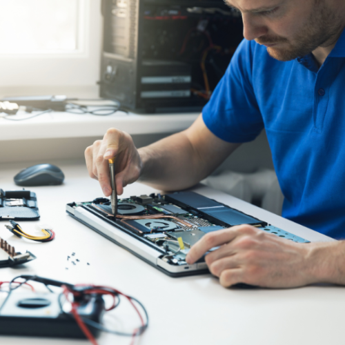 PRYYM Tech Solutions Services: Electronic Device Repair