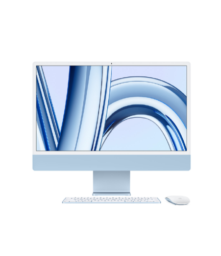 iMac in Blue