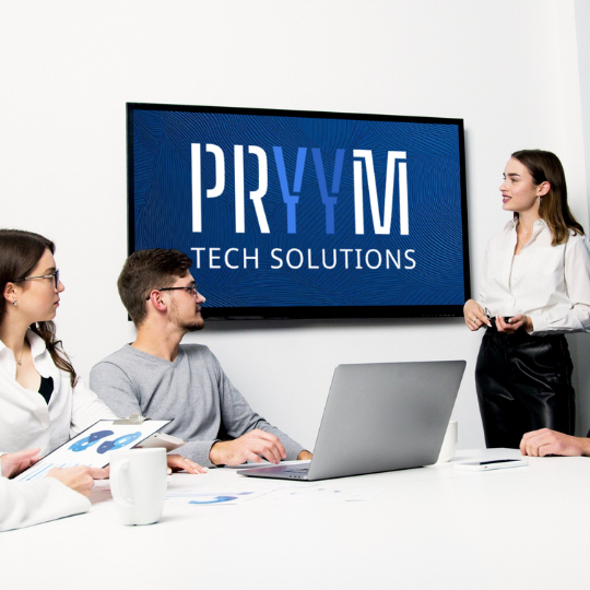 Home: Pryym Tech Meeting